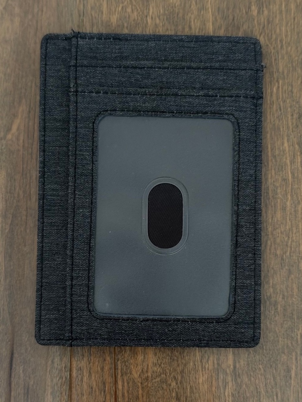 Small Grey Wallet